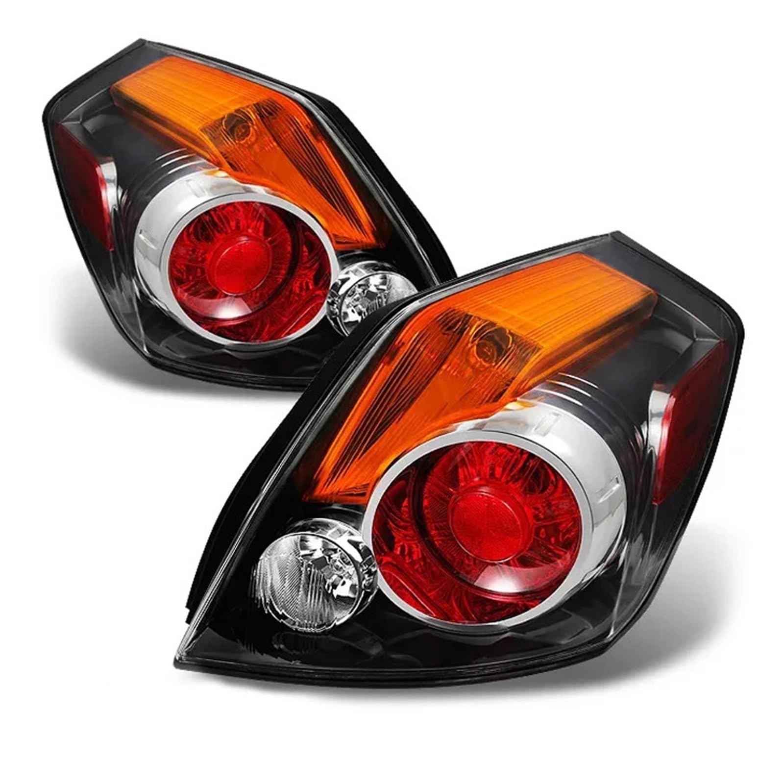 Lampa tylna zespolona Osłona tylnej lampy tylnej do Nissana Altima 4dr Sedan 2007-2012 Obudowa tylnej lampy tylnej bez żarówki tylne światła LED