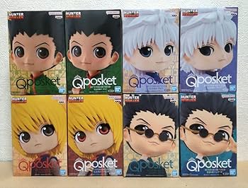 Qposket　ハンター✕ハンター　ゴン　キルア　クラピカ　レオリオ　AB Qposket ハンター✕ハンター ゴン キルア クラピカ レオリオ AB