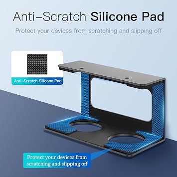 Under Desk Laptop Mount, Aluminum Under Desk Laptop Holder