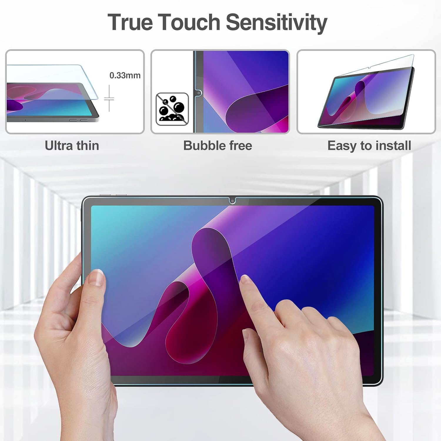 Screen Protector for Tab P11 Pro n 2 11.2” 2022, Tempered
