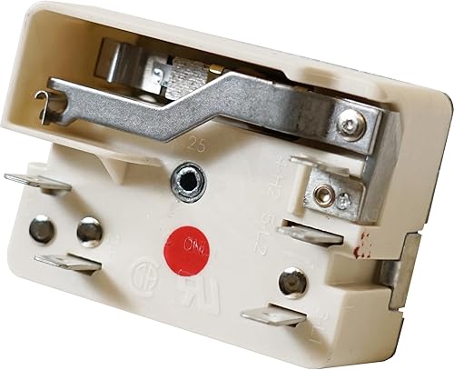 Frigidaire 318293831 Interruptor de elemento de superficie de estufa para estufas y estufas eléctricas