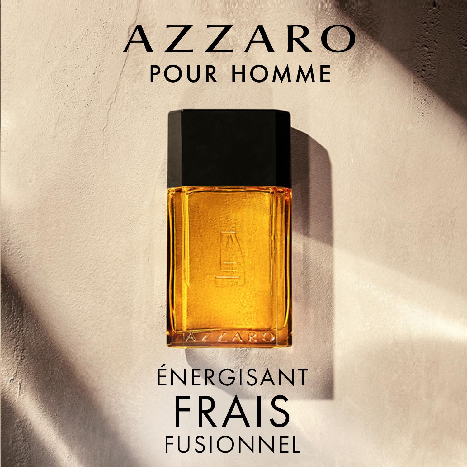 AZZARO Pour Homme - Eau De Toilette Homme - Fougère Aromatique Boisée - Patchouli, Vétiver & Santal - Tenue Longue Durée - Spray Vaporisateur