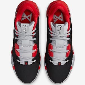 バスケットボールシューズ PG 6 EP NIKE DH8447-003 Amazon | [ナイキ] PG 6 EP PG 6 EP ブラック/ユニバーシティレッド