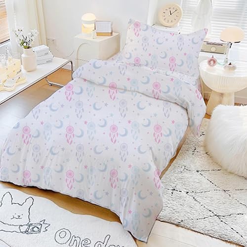 Miniatura 82 de Juego de sábanas y fundas de almohada tamaño individual Sábanas de cama individual para niños y niñas