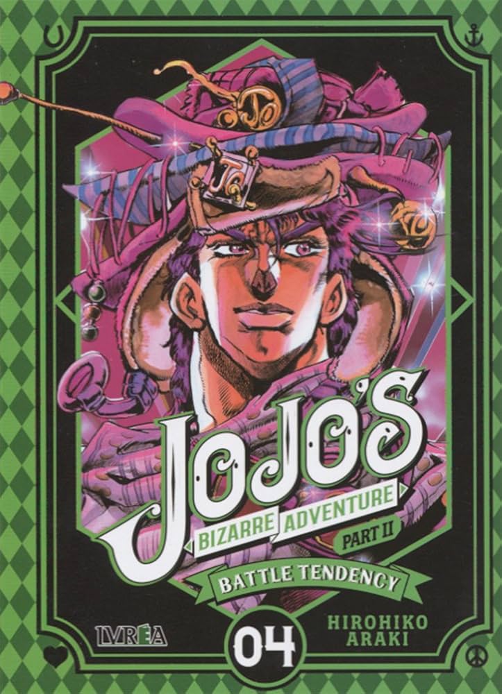 Jojo's Bizarre Adventure Parte 2: Battle Tendency 4: Hirohiko