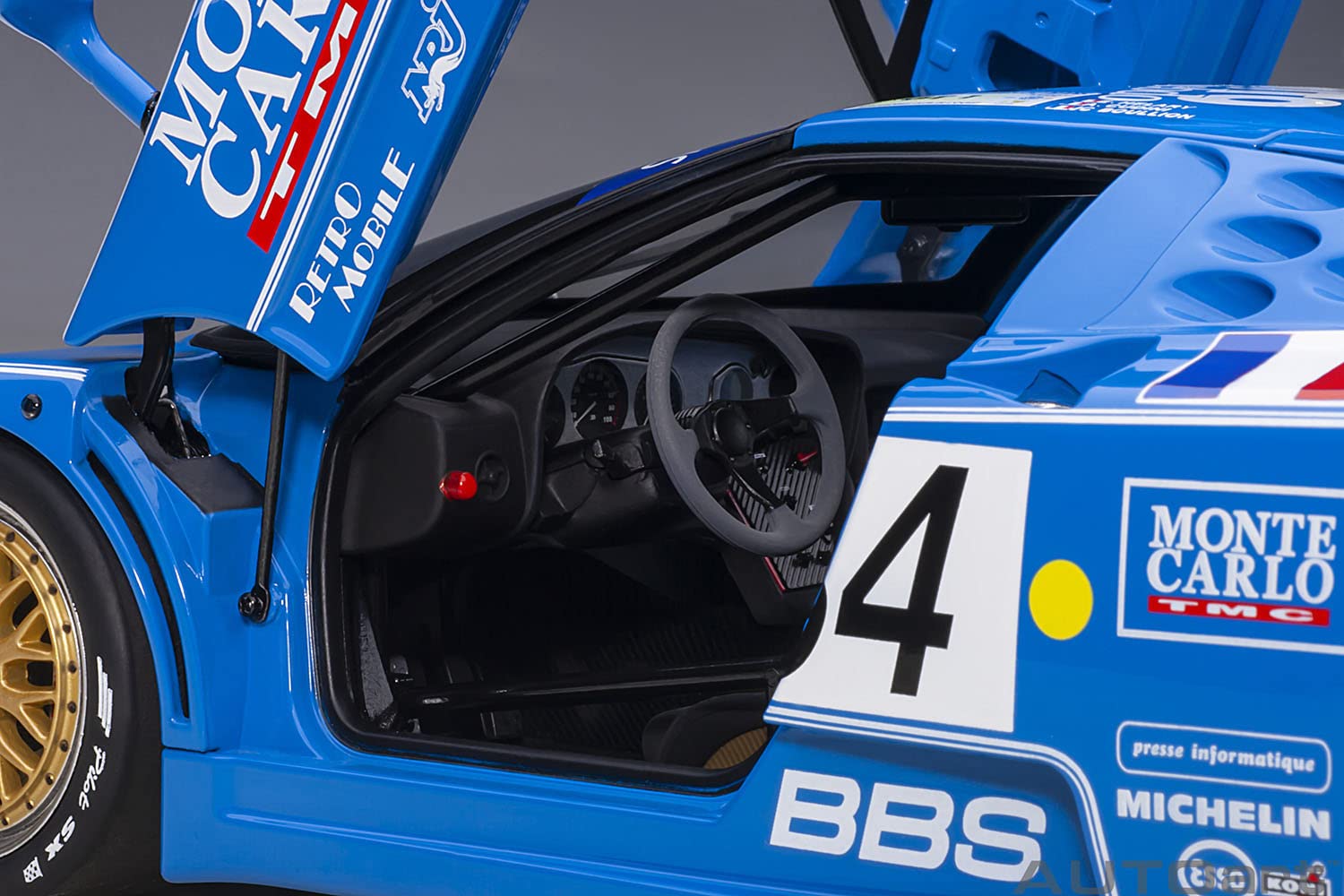 AUTOart 1/18 Bugatti EB110 SS 1994 34 Le Mans 24 Hours Race 89417 one size - Bild 9 von 9