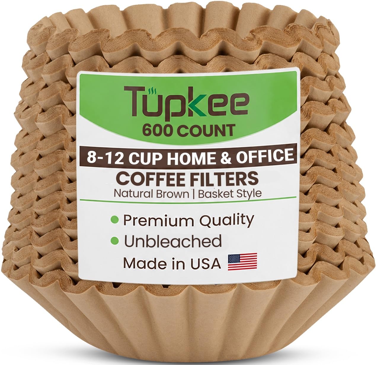 Tupkee 600 Natural Unbleached