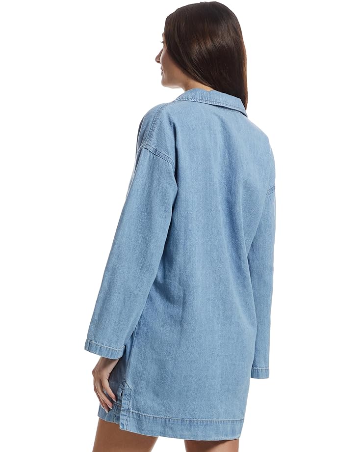 Faherty Linen Denim Sail Away Dress - #3 of 5