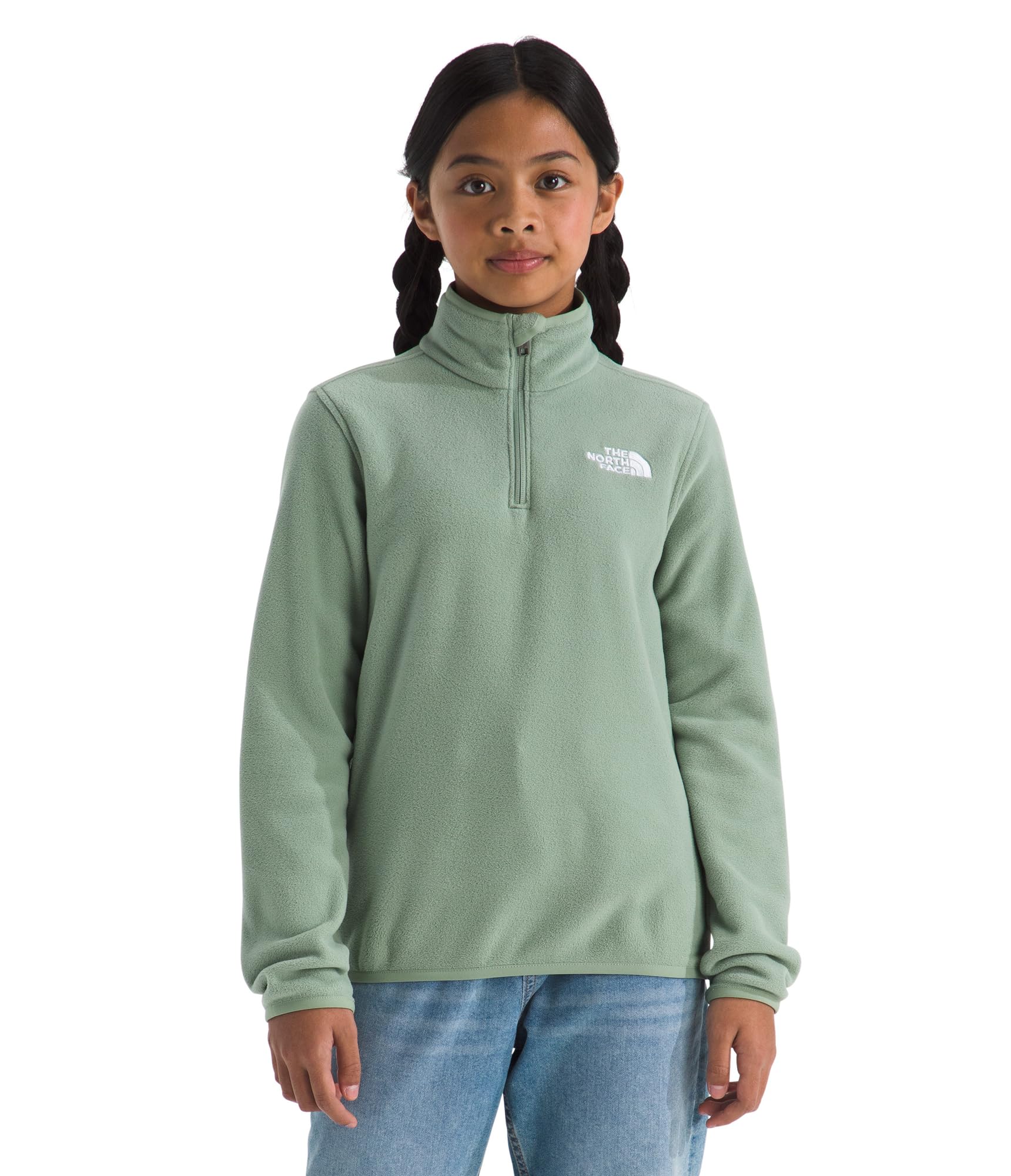 The North Face Unisex Kinder Glacier 1/4 Zip Pullover Jacke (1er Pack)