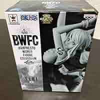 Amazon.co.jp: ワンピース BWFC ナミ モノクロカラー フィギュア