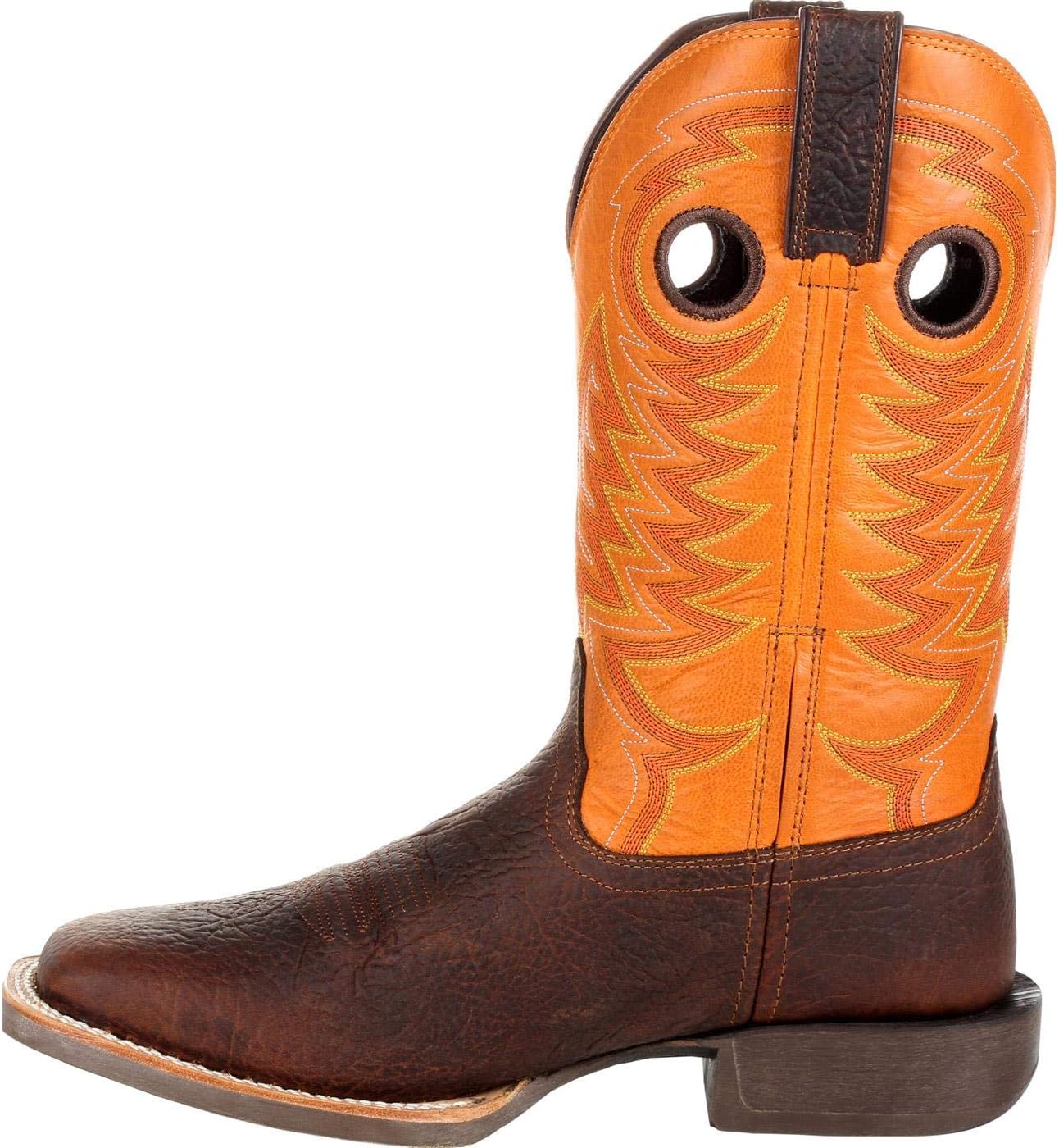 Durango® Rebel Pro™ Orange Western Boot Size 12(M)