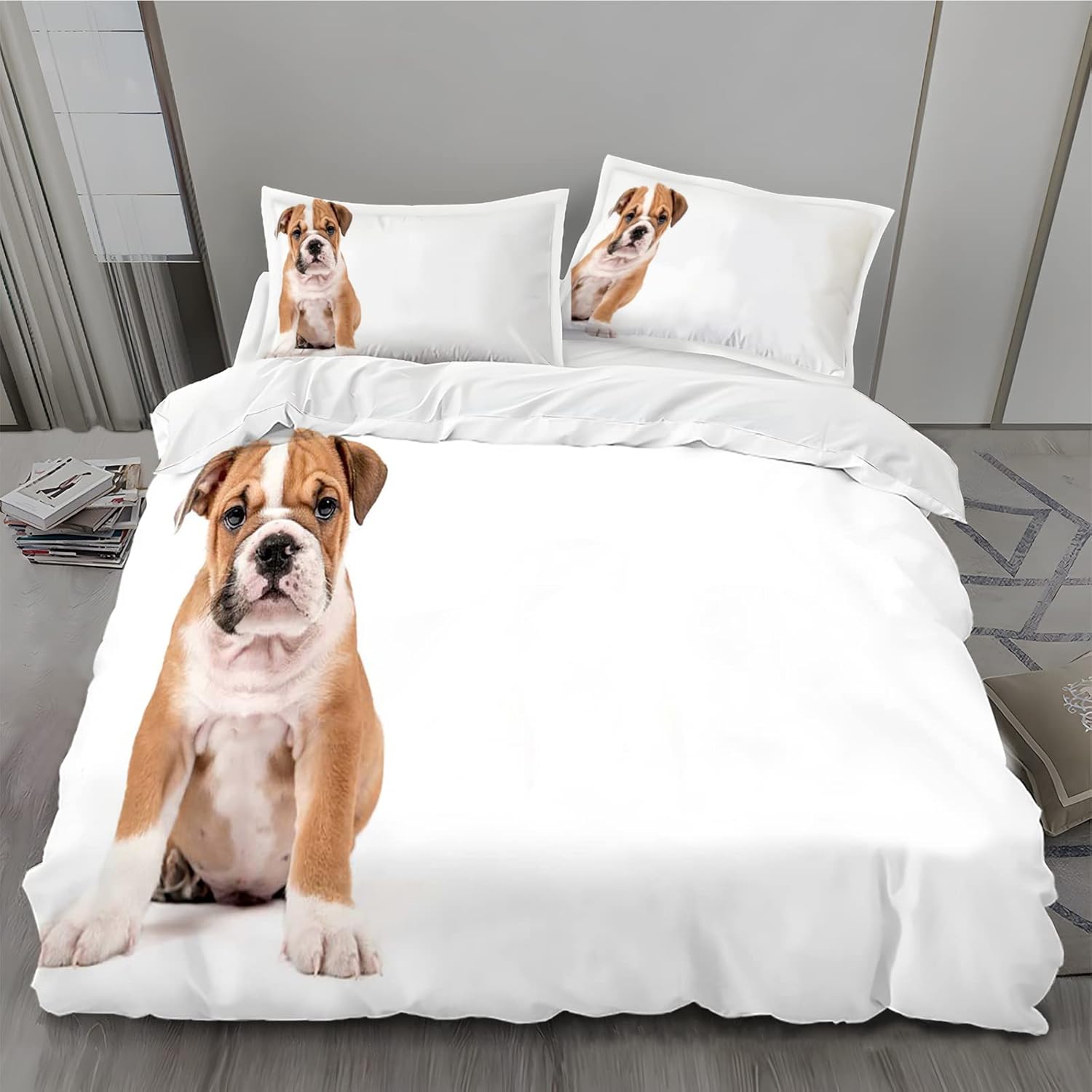 掛け布団カバー 木の色ブルドッグ け布団カバー 暖マイクロファイバー柔ら寝具全開ファスナー 紐4ヶ所付 ズレ防止 ふとんカバー 着脱 布団カバー 4点セット ふわふわあったか レッキス もふもふ 暖かい シープ調寝具カバーセットもこもこかけ布団カバーベッドスカート枕 楽天市場】 布団カバーセット 4点セット ダブル ワイドダブル あったか ふわふわ 毛足の長いシャギー 寝具カバー セット ふとんカバー ...