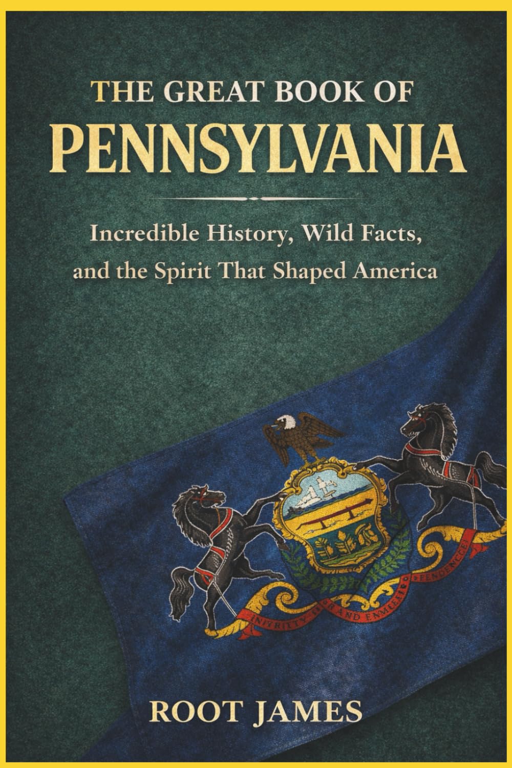 The Great Book of PENNSYLVANIA: Incredible History, Wild Facts, and the Spirit That Shaped America