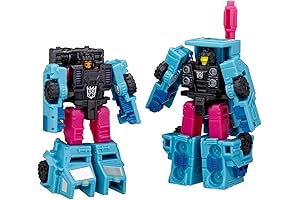 Transformers Generations War for Cybertron Earthrise Micromaster Decepticon Battle Squad