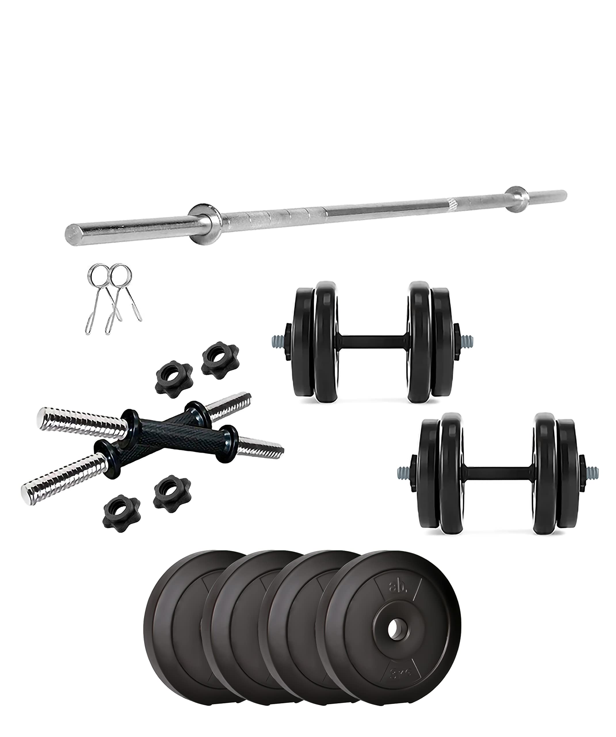See full amazon price history chart for anythingbasic. PVC 12 Kg Home Gym Set with One 4 Feet Plain and One Pair Dumbbell Rods anythingbasic. PVC 12 Kg Home Gym Set with One 4 Feet Plain and One Pair Dumbbell Rods (B0BNBRBZL1) Amazon Price History, Amazon Price Tracker