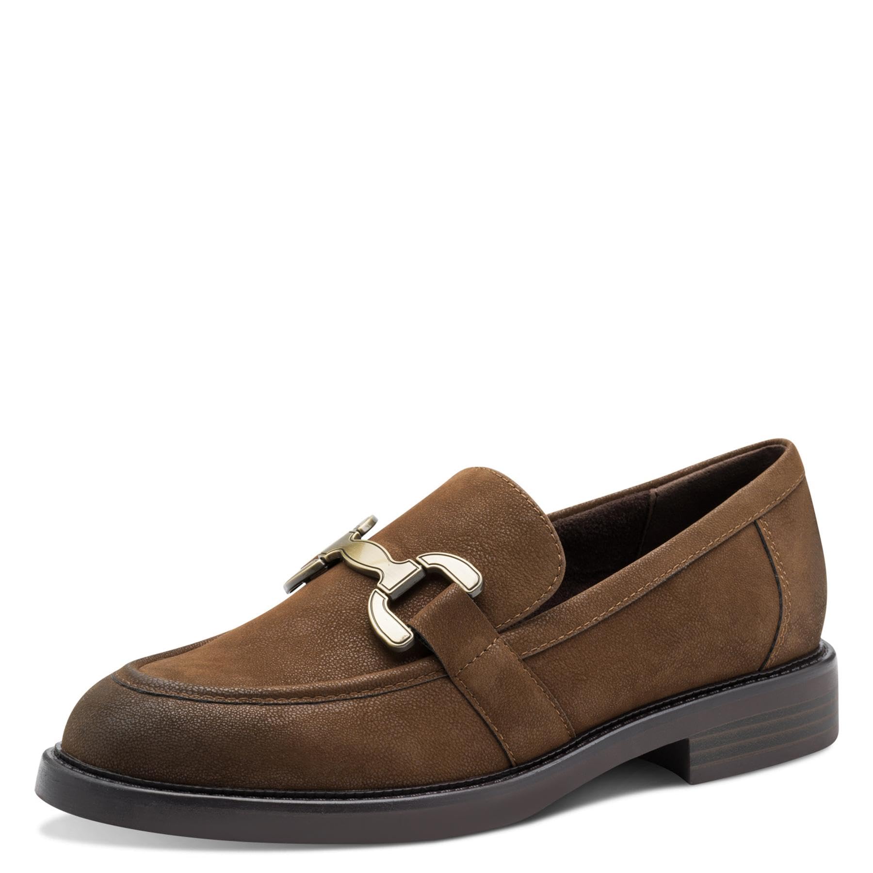MARCO TOZZI Women's 2-24307-45 Slippers, Cafe Nubuck, 8.5 UK