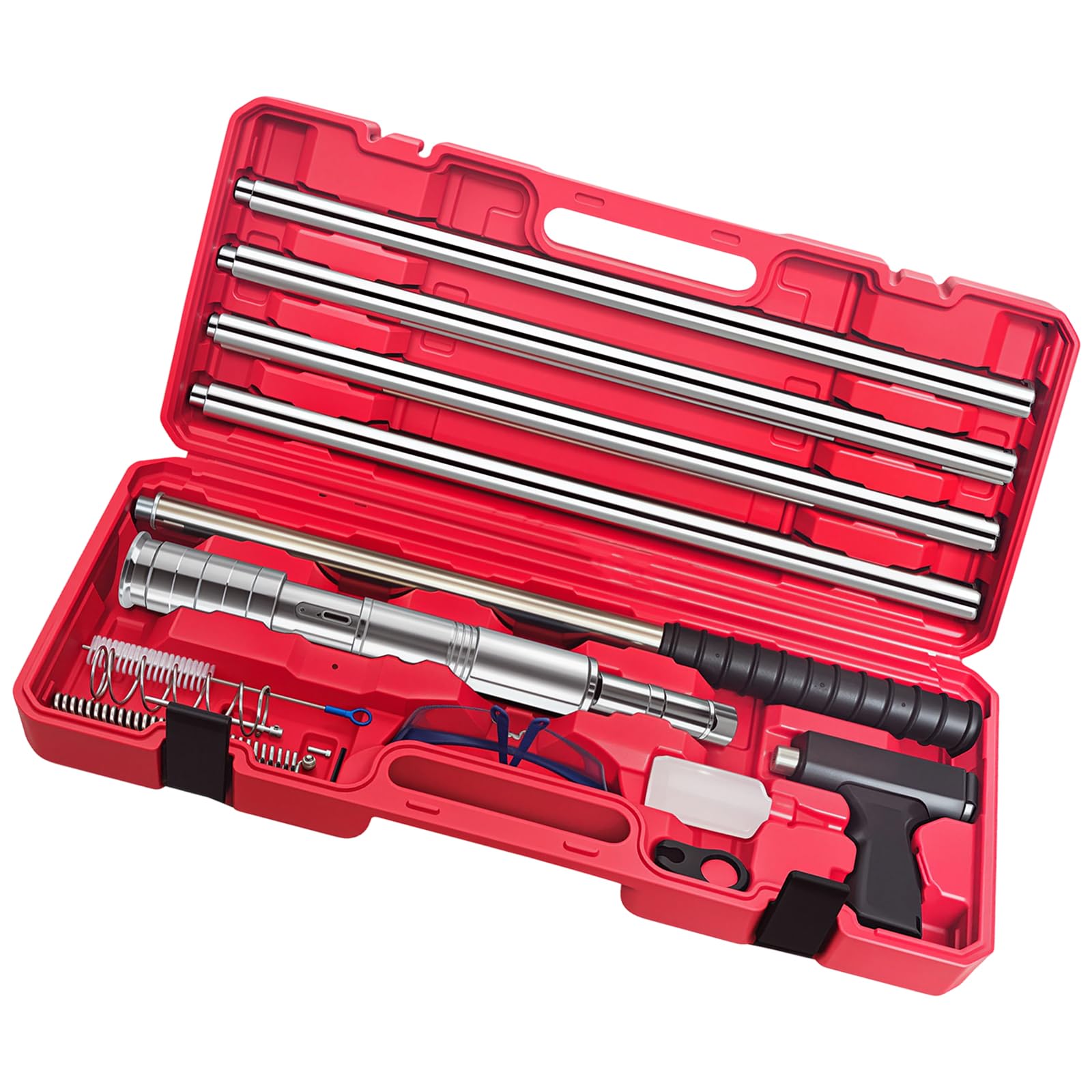 Strong Concrete Fastener with Customizable Settings for Permanent and Exact Fastening Quick Release Unguis