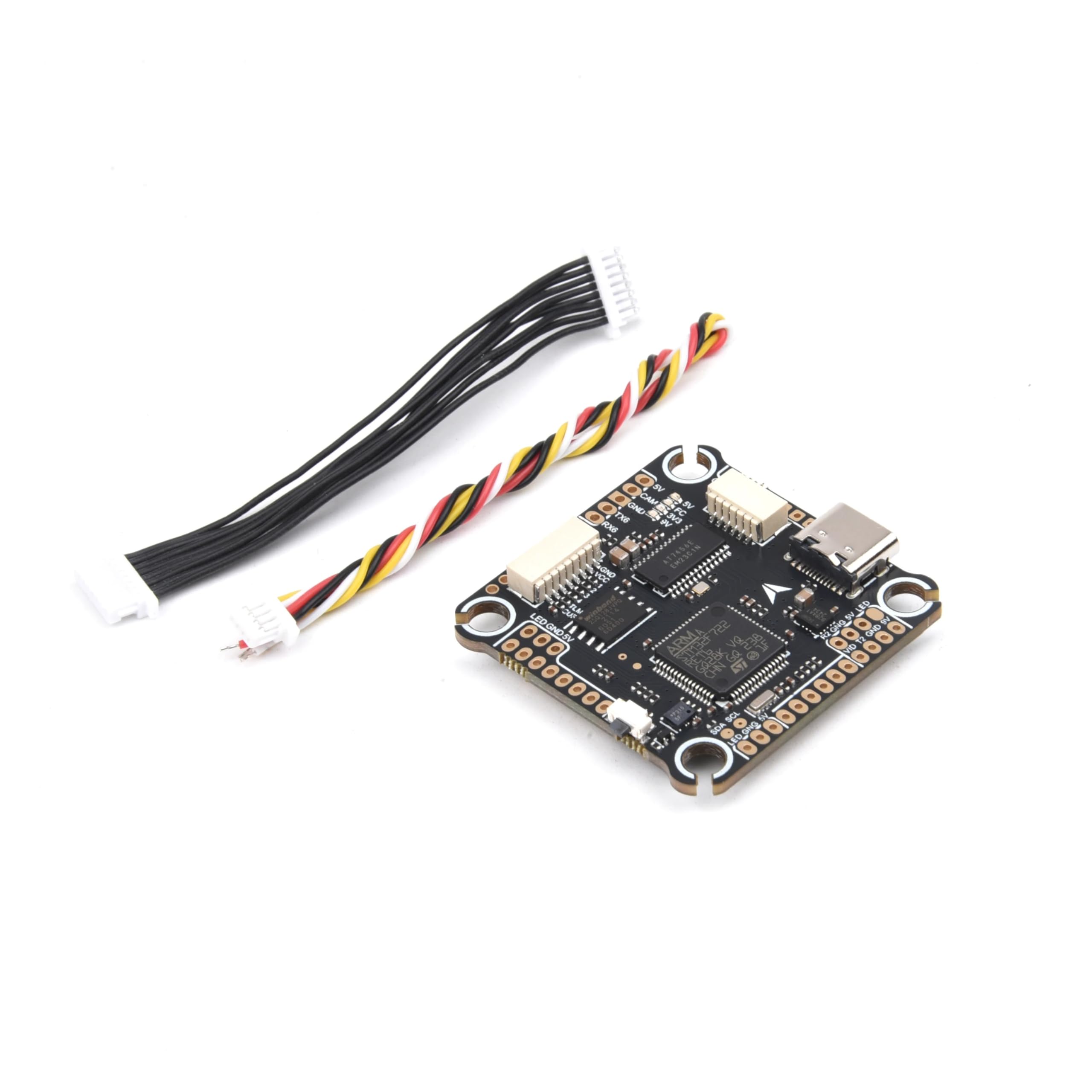 Akcesoria do zabawek F7 F722 kontroler lotu FC 3-8S Lipo 5 V/9 V BEC i 100A 4w1 BLheli_S stosy ESC dla RC 13 cali 15 cali FPV Racing Freestyle Drone(ONLY F7 FC)