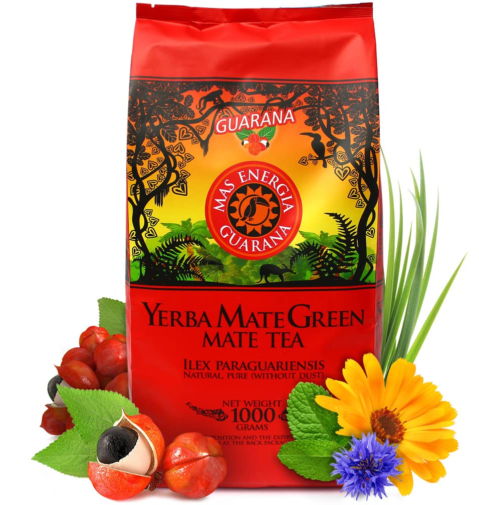 Natural Vitality Yerba Mate Green Hierbas 400g - Ceny I Opinie