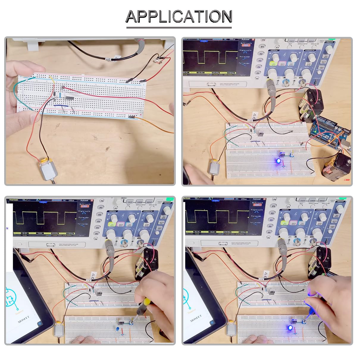 20шт IRLZ44N Mosfet транзистор IRLZ44NPBF N-канальный TO-220AB 47A 55V 3-контактный Международный выпрямитель на электрическом полевом транзисторе, винты для рассеивания тепла с резиновой силиконовой отверткой для стиральной машины, фото 7