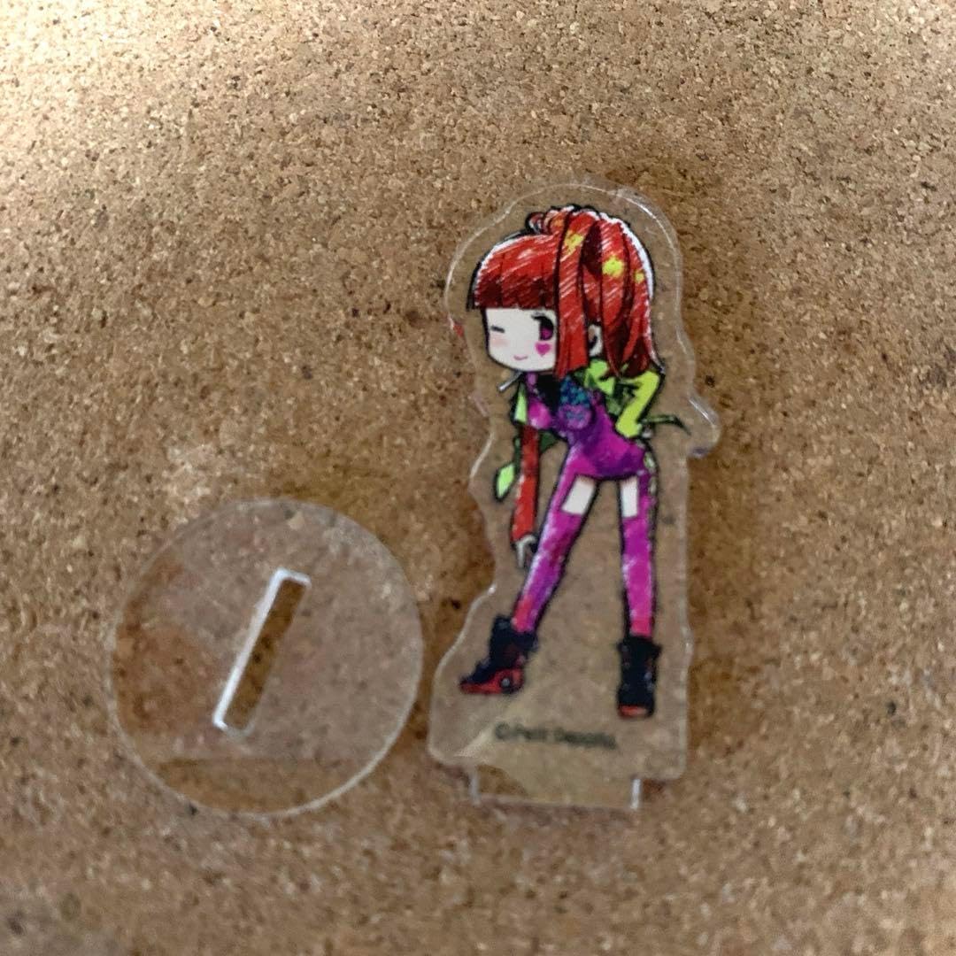 SQ 「グノーシア アクリルぷちスタンド 01.グラフアートデザイン」