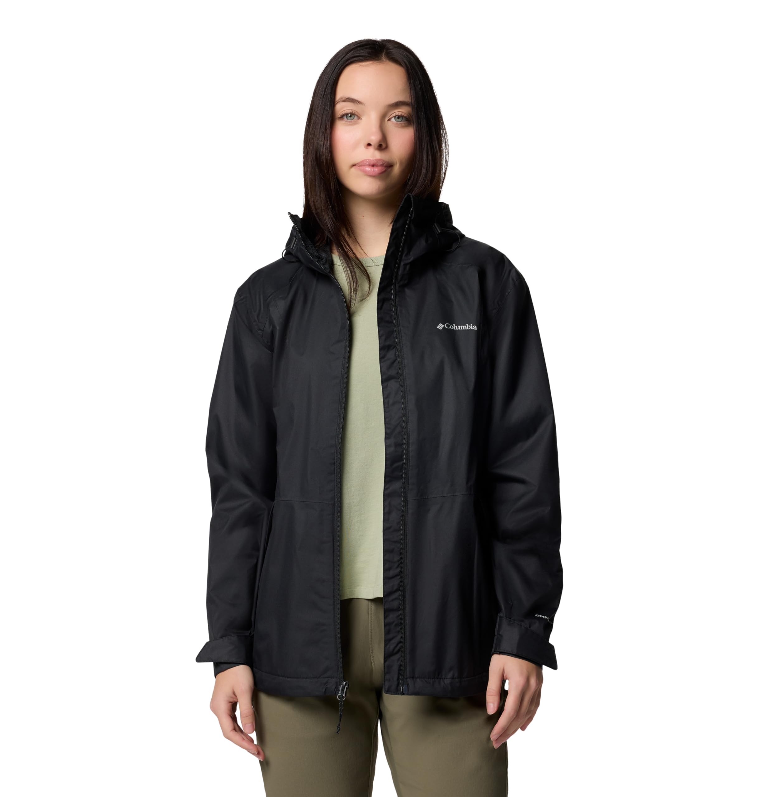 Columbia Inner Limits III Jacket, Chubasquero Impermeable para Mujer