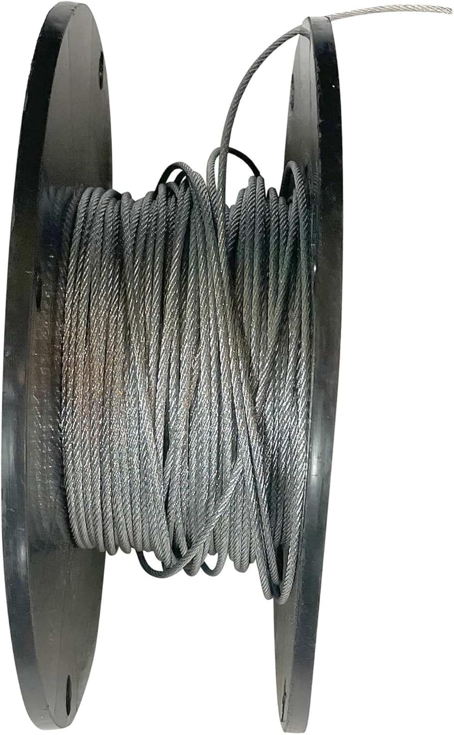 Holiday Bright Lights Belle Luci Galvanized Steel Guy Wire, 500FT Heavy Duty Rust-Resistant Wire for Outdoor String Lights