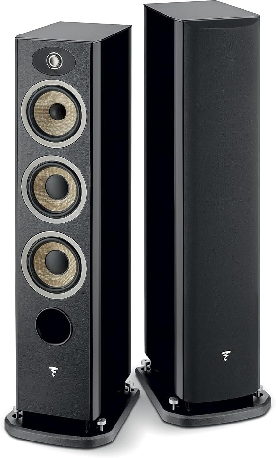 Focal Aria Evo X No. 2 Floorstanding Loudspeaker - Each (High Gloss Black)