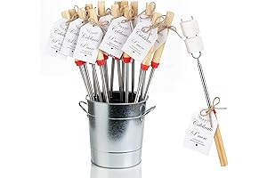 S'mores Party Favor Set for Roasting Marshmallows by the Fire