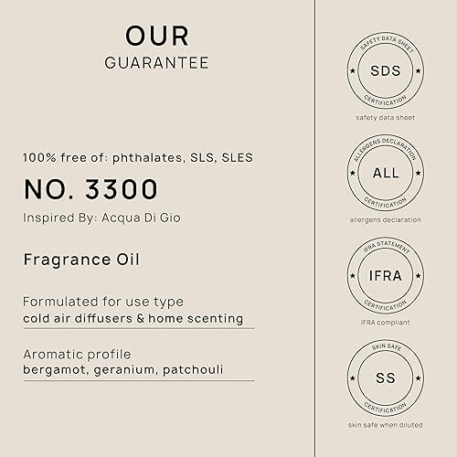 Miniatura 473 de VINEVIDA Aceite de fragancia de cuero genuino para difusores de aire frío, aceites esenciales para recarga de aceite difusor y ambientador