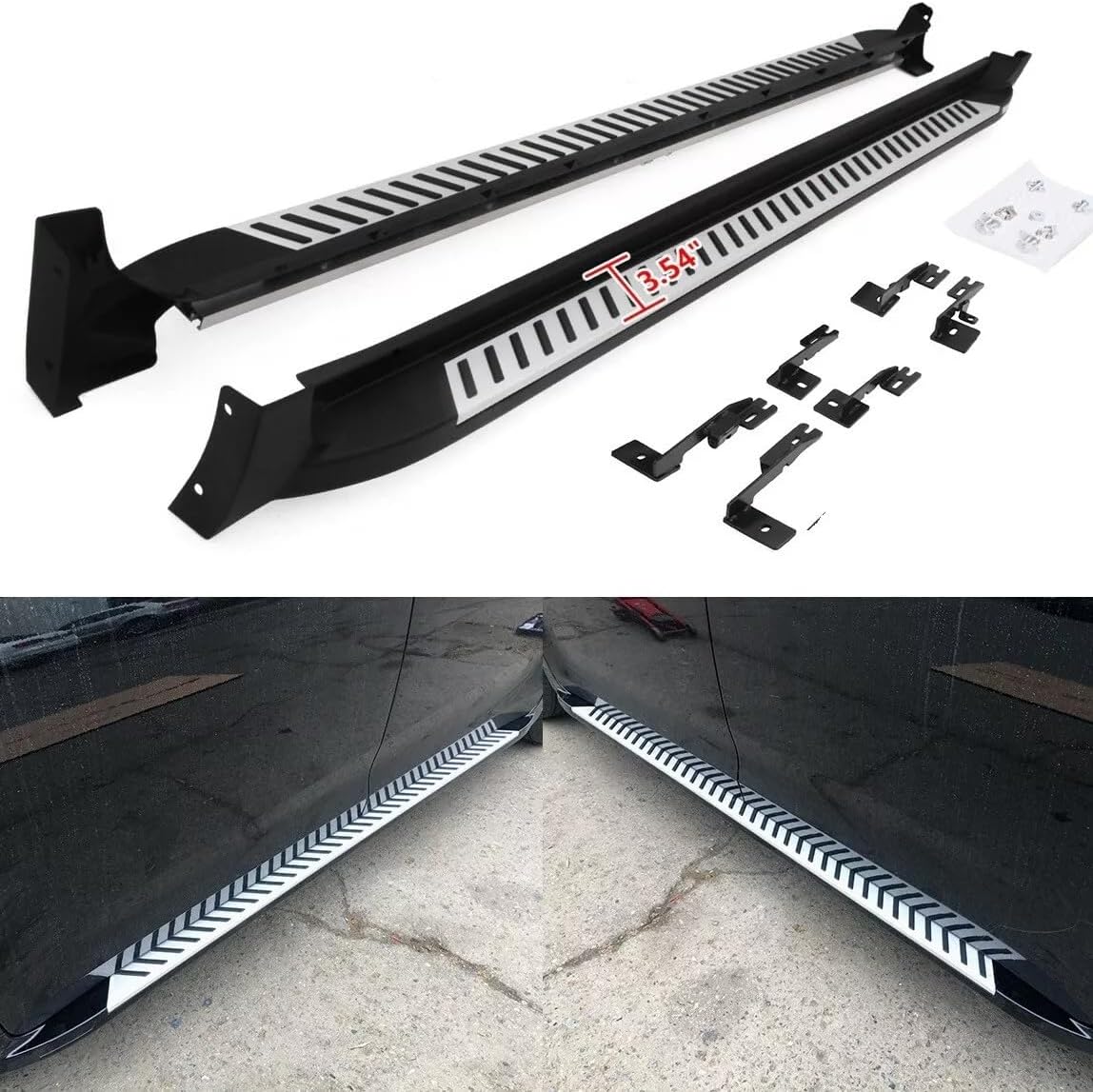 New Side Step Fit for Toyota Sienna 2011-2020 Nurf Bar Running Board Platform Black image 2