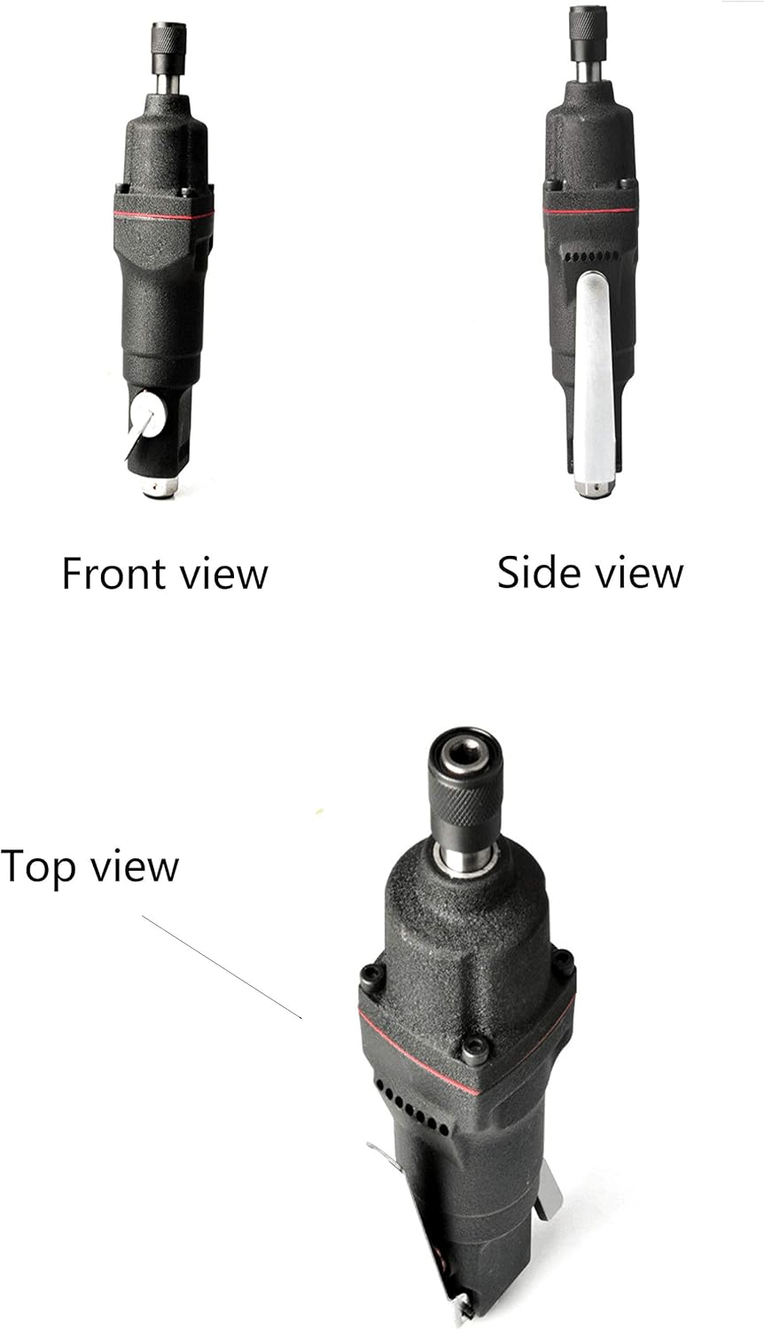 Pneumatic Screwdriver 10H 8000rpm Industrial Handhold Screw 1/4 air inlet American Quick Connector Straight shank screwdriver Power Tools