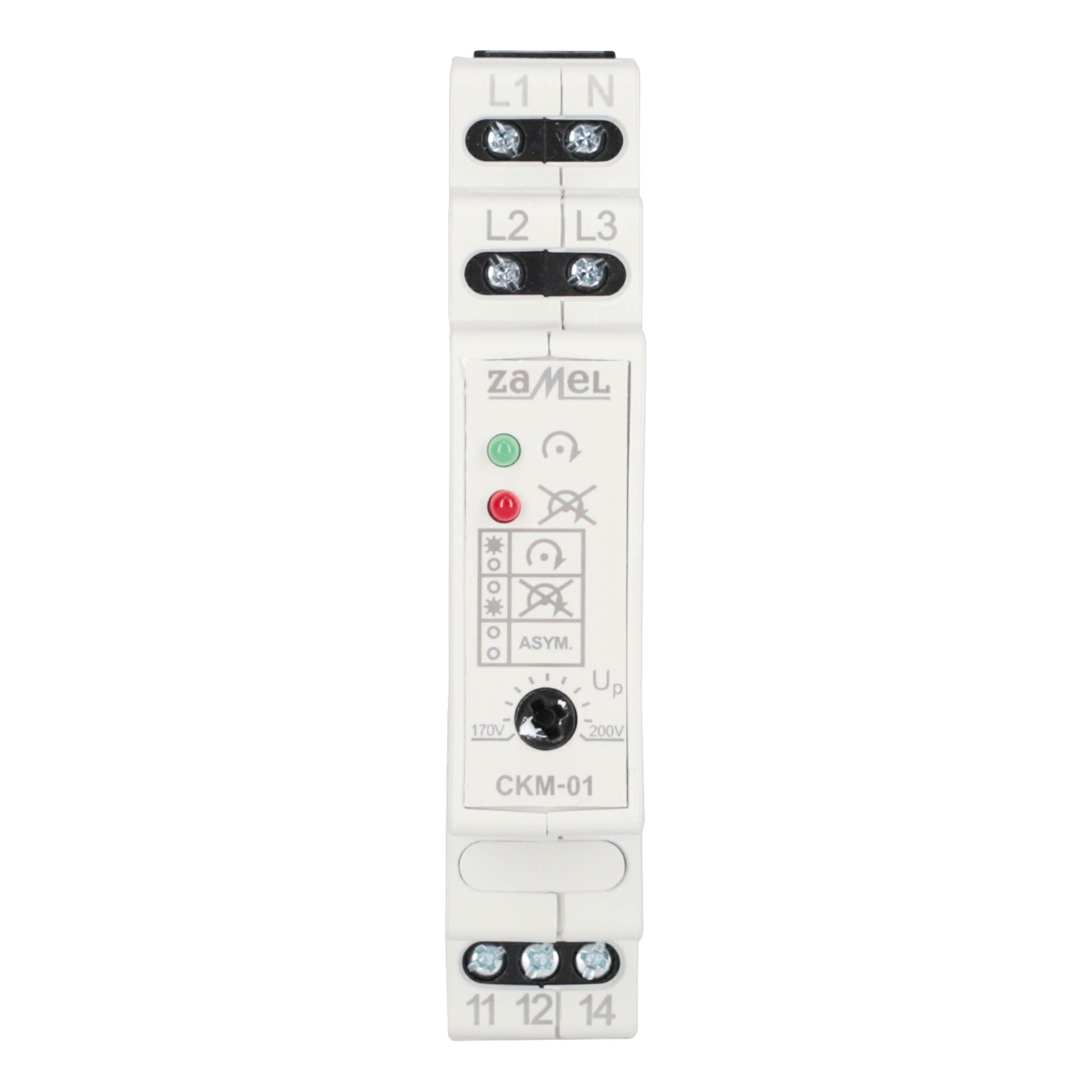 exta Fase Secuencia Sensor, 1 Pieza, CKM – 01