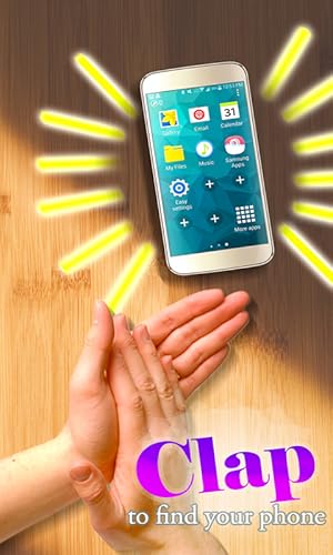 Clap To Find Your Phone