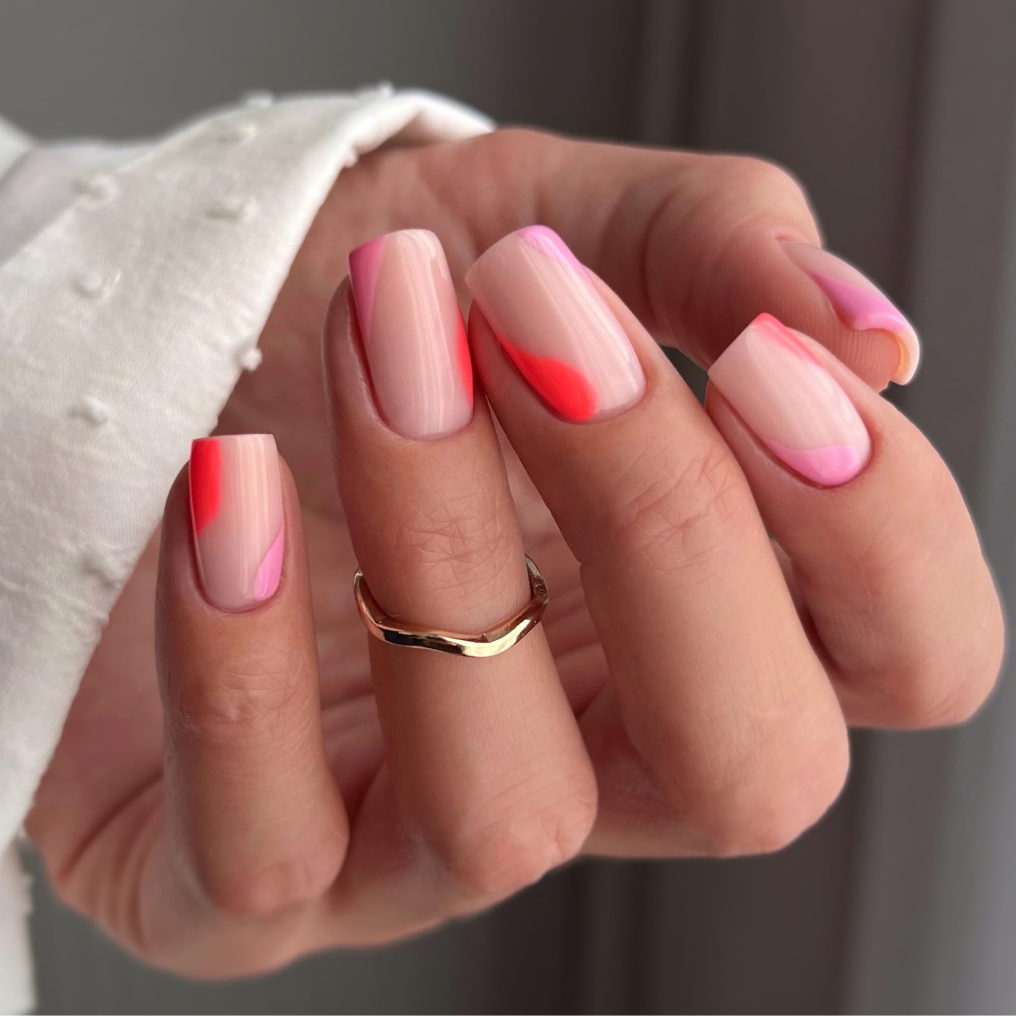 Semilac 3 W 1 One Step Glossy Lakier do Paznokci, S255 Ecru, 7 ml