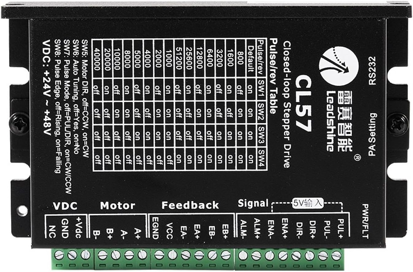 CL57 Nema23 digital closed loop stepper motor driver 3D printer cutting machine stepper driver