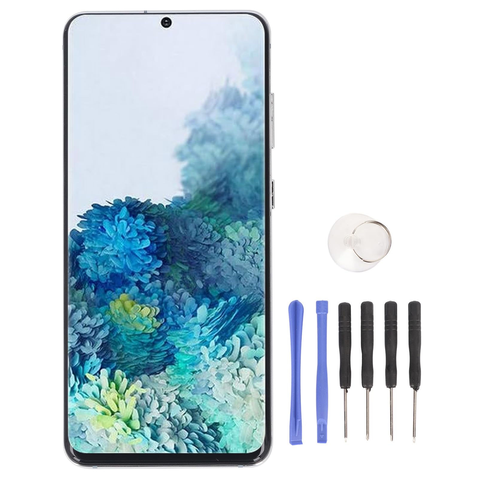 Zunate 6.2 Cala AMOLED Ekran Dotykowy 1440x3200 (SILVER)