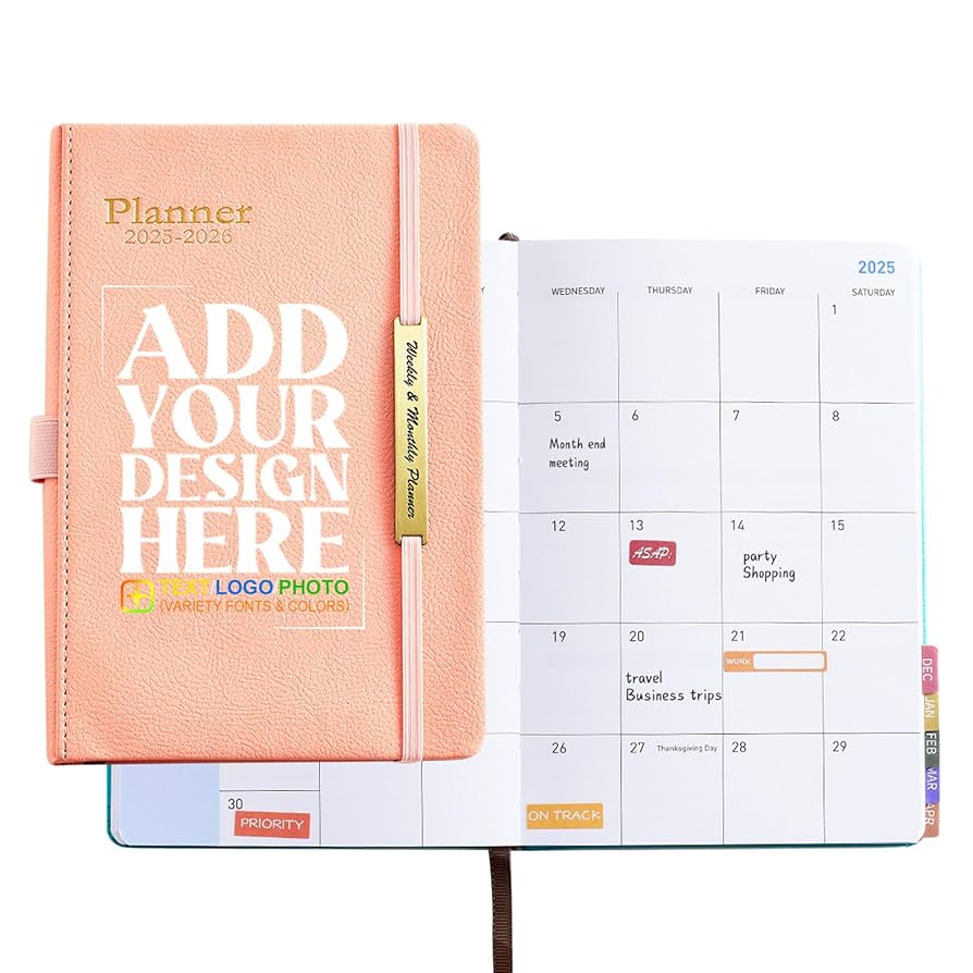 Amazon.com : Custom Planner an 2025-Jun 2026 for