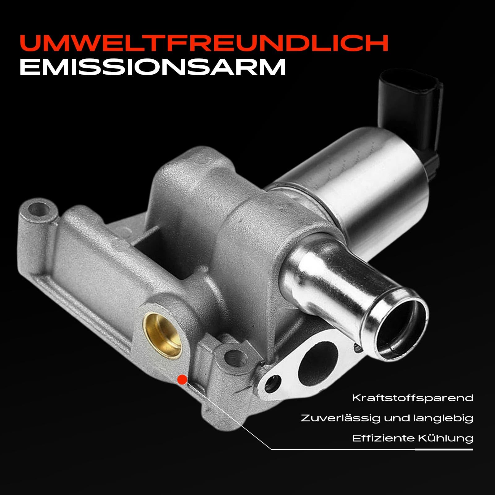 Frankberg AGR-Ventil Abgasrückführung Kompatibel mit Astra G F08 F48 F35 F69 2007-2009 Corsa C F08 F68 X01 2005-2012 Corsa D S07 2006-2014 Replace# 5851057