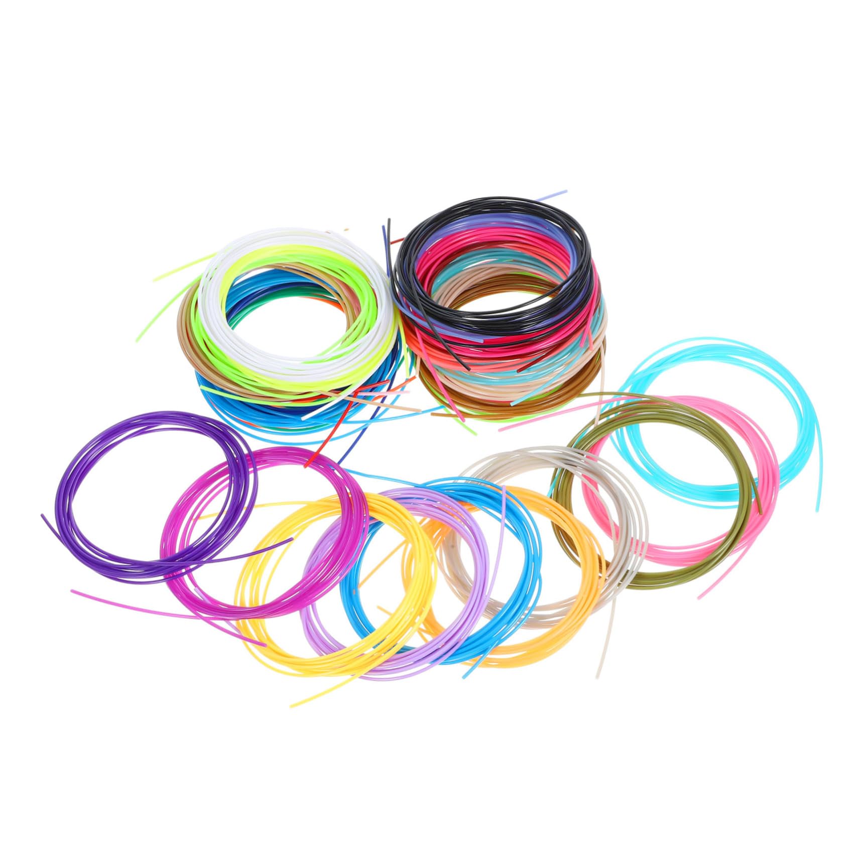150rollos Filamento Para Impresora Colores Pies Material De Alta Precisión Para Impresión Sin Obstrucciones