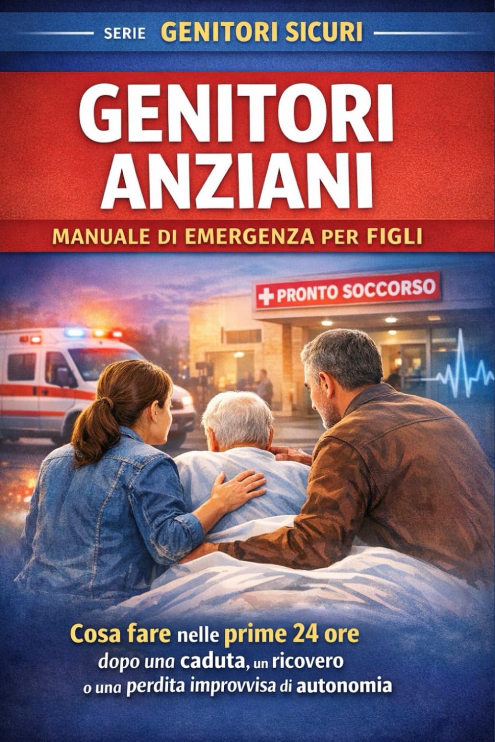 Genitori Anziani: Manuale pratico per figli: cosa fare dopo una caduta, un ricovero o una perdita improvvisa di autonomia (Genitori Sicuri)