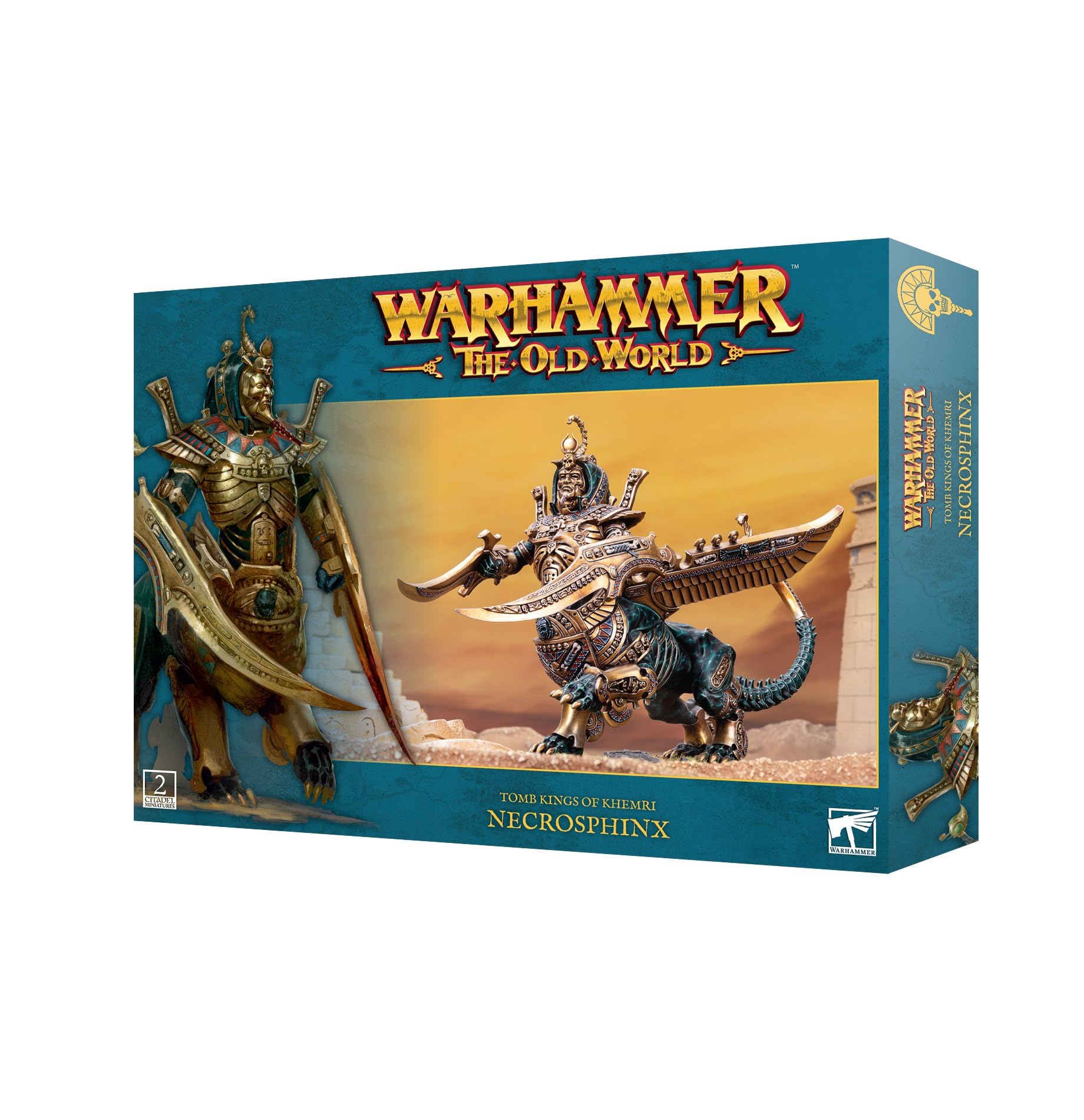 Warhammer Giochi Workshop Il Vecchio Mondo: Tomba Re Di Khemri - Necrosfinge