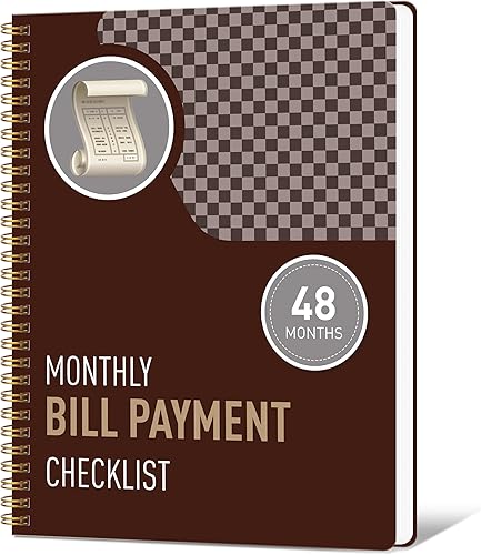 Agenda de presupuesto simplificada, organizador financiero sin fecha con libro de presupuestolibro de registro de ingresos y gastoscuaderno de