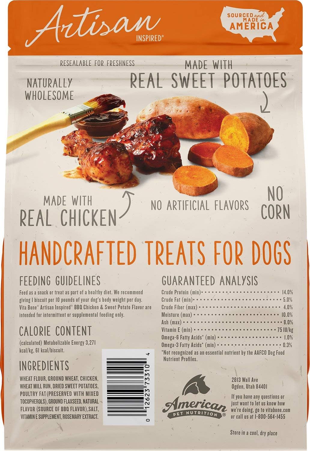 Artisan Inspired® Biscuits Maple Bacon & Blueberry Flavor