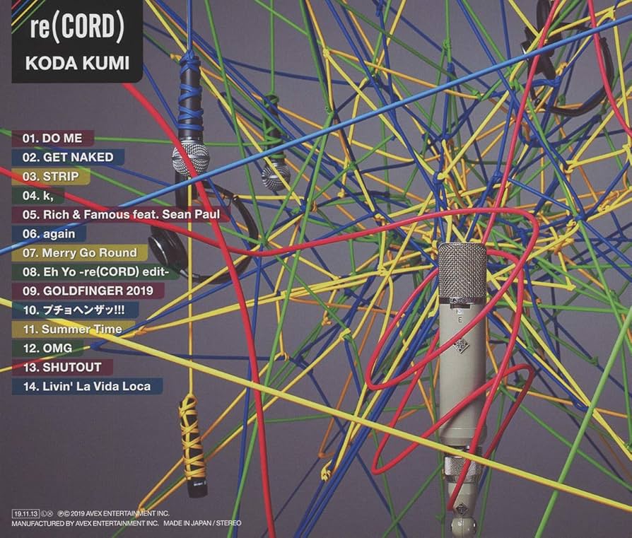早い者勝ち❗倖田來未    re(CORD) 限定版 おまけ付き★ Amazon.co.jp: re(CORD)(CD): ミュージック