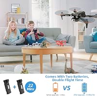 Awaiymi X213 Összecsukható Mini Drón 1080P HD Kamerával - WiFi FPV Quadcopter Hordtáskával, 3 Sebességfokozat, 3D Flip Funkció, Gyerekeknek  6