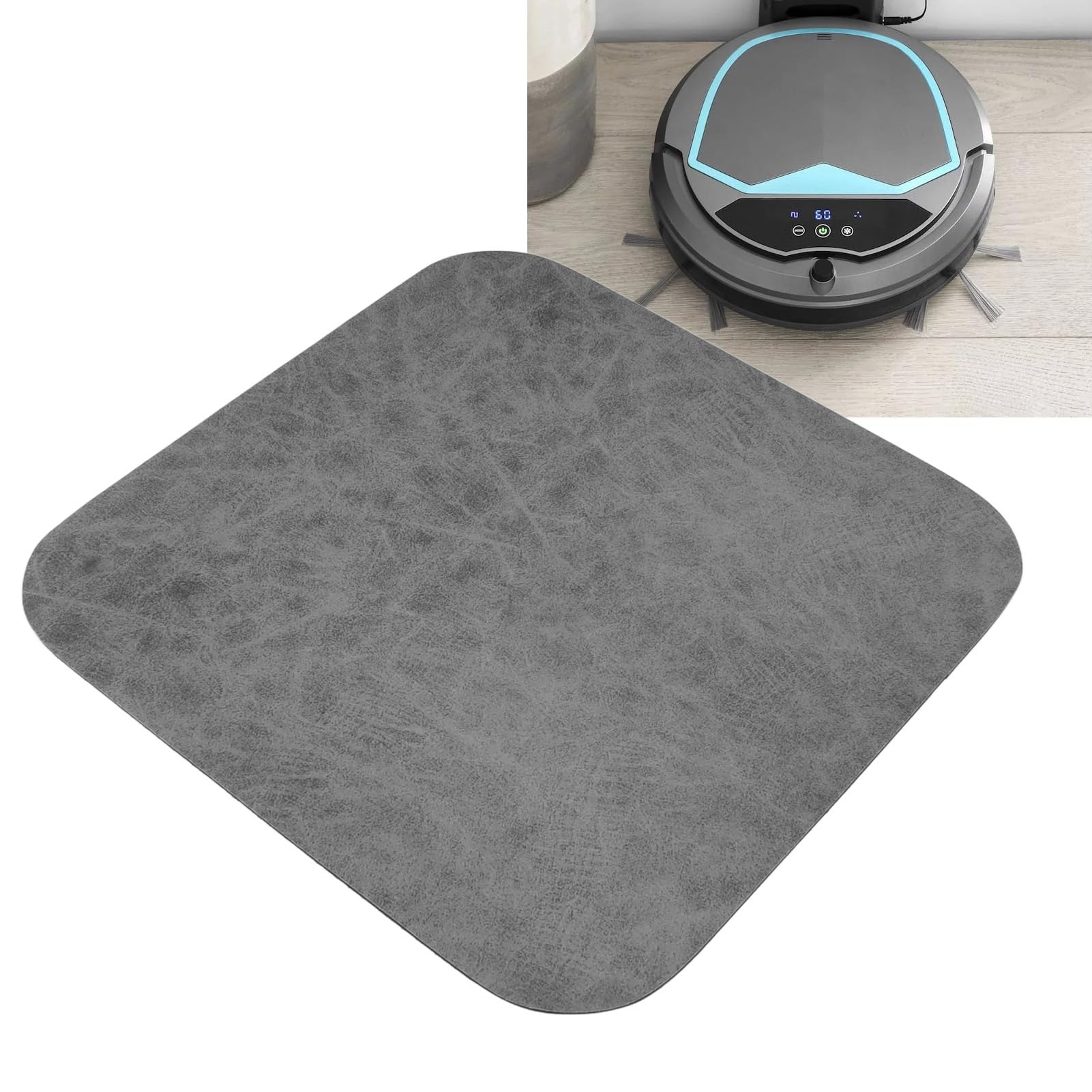 Tapis pour robot aspirateur de qualité supérieure 45x45 cm