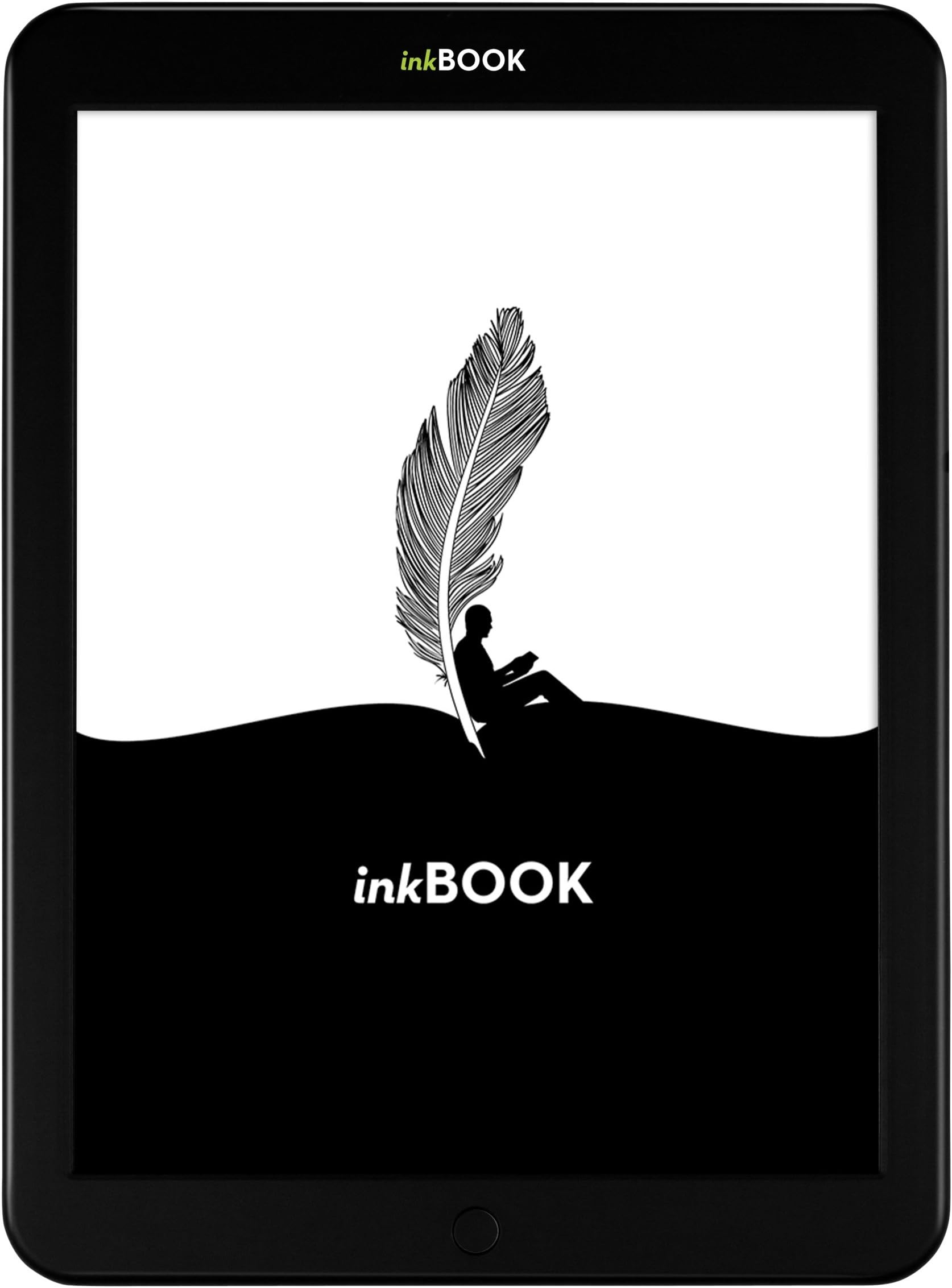 inkBOOK 8, 8" E Ink Touchscreen Display e-Book Reader with Built-in Light, Wi-Fi - Includes Android App Store