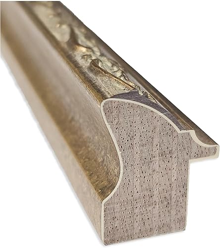 Miniatura 9 de Kate and Laurel Framed Wall Art Print 'Victorian Flowers' by The Creative Bunch Studio, 34 x 42, Mila Dark Gold Frame, Vintage, Flower Art for Wall