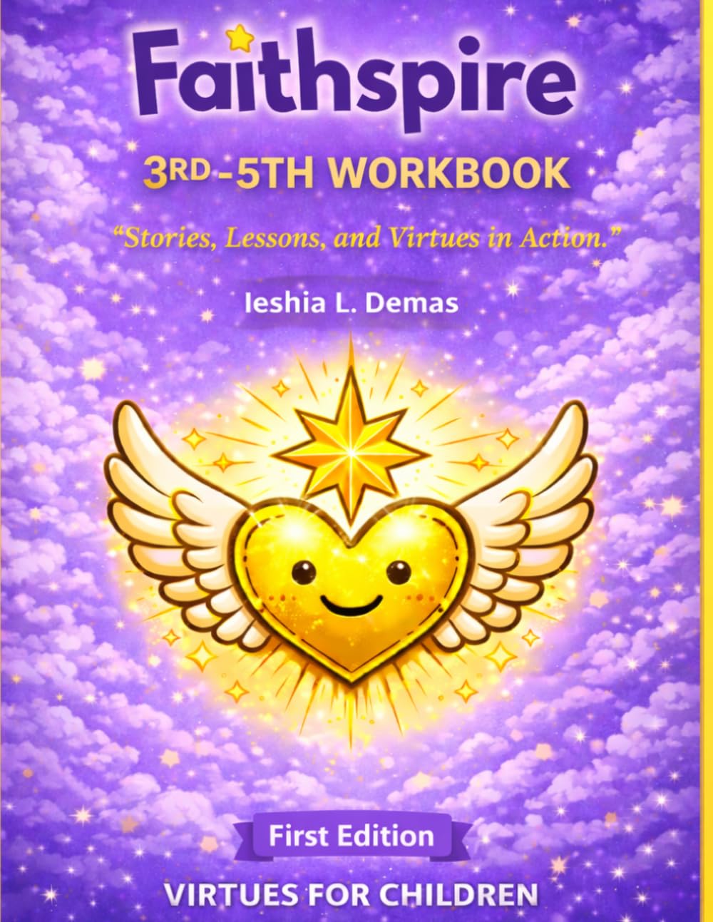 Faithspire 3rd-5th Workbook (Faithspire Curriculum)
